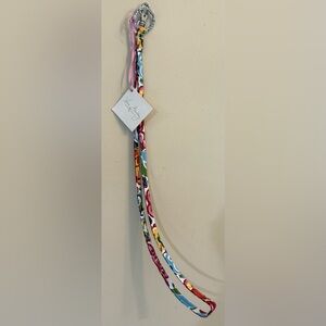 NWT Vera Bradley Lanyard in Hope Garden Pattern